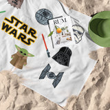 Star Wars Icons v2 Plaj Havlusu