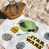 Star Wars Icons v2 Plaj Havlusu