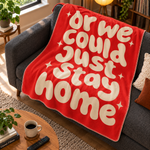 Stay Home Club Polar TV Battaniyesi — Çapraz görünüm