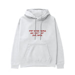 Stop Dating Hoodie - Beyaz - ön görünüm
