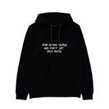 Stop Dating Hoodie - Siyah - ön görünüm