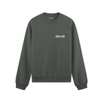 Summer Is Cool If You're Rich Oversize Sweatshirt - Antrasit - ön görünüm