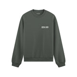 Summer Is Cool If You're Rich Oversize Sweatshirt - Antrasit - ön görünüm