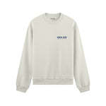 Summer Is Cool If You're Rich Oversize Sweatshirt - Beyaz - ön görünüm
