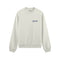 Summer Is Cool If You're Rich Oversize Sweatshirt - Beyaz - ön görünüm