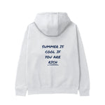 Summer Is Cool If You're Rich Hoodie - Beyaz - arka görünüm