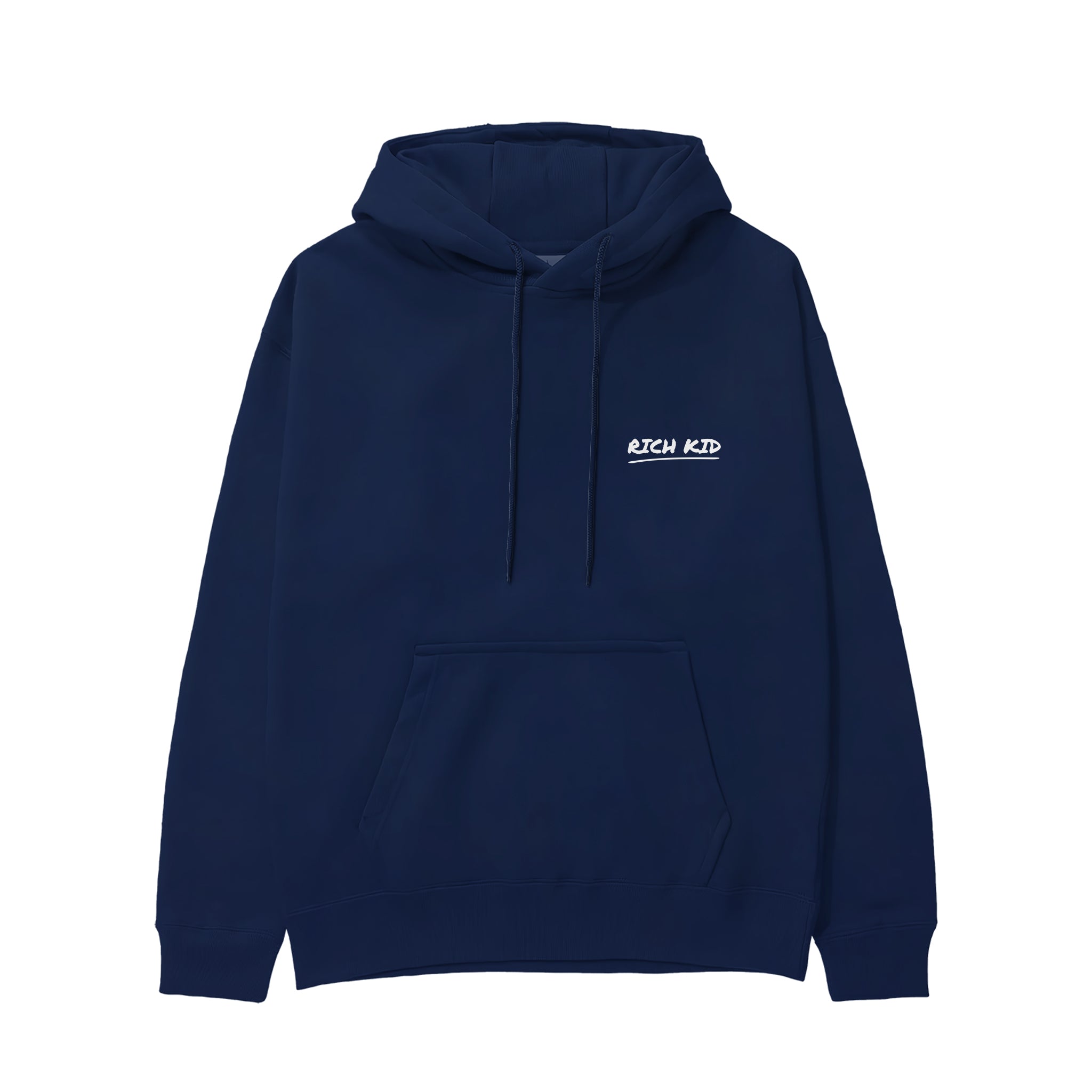 Summer Is Cool If You're Rich Hoodie - Lacivert - ön görünüm