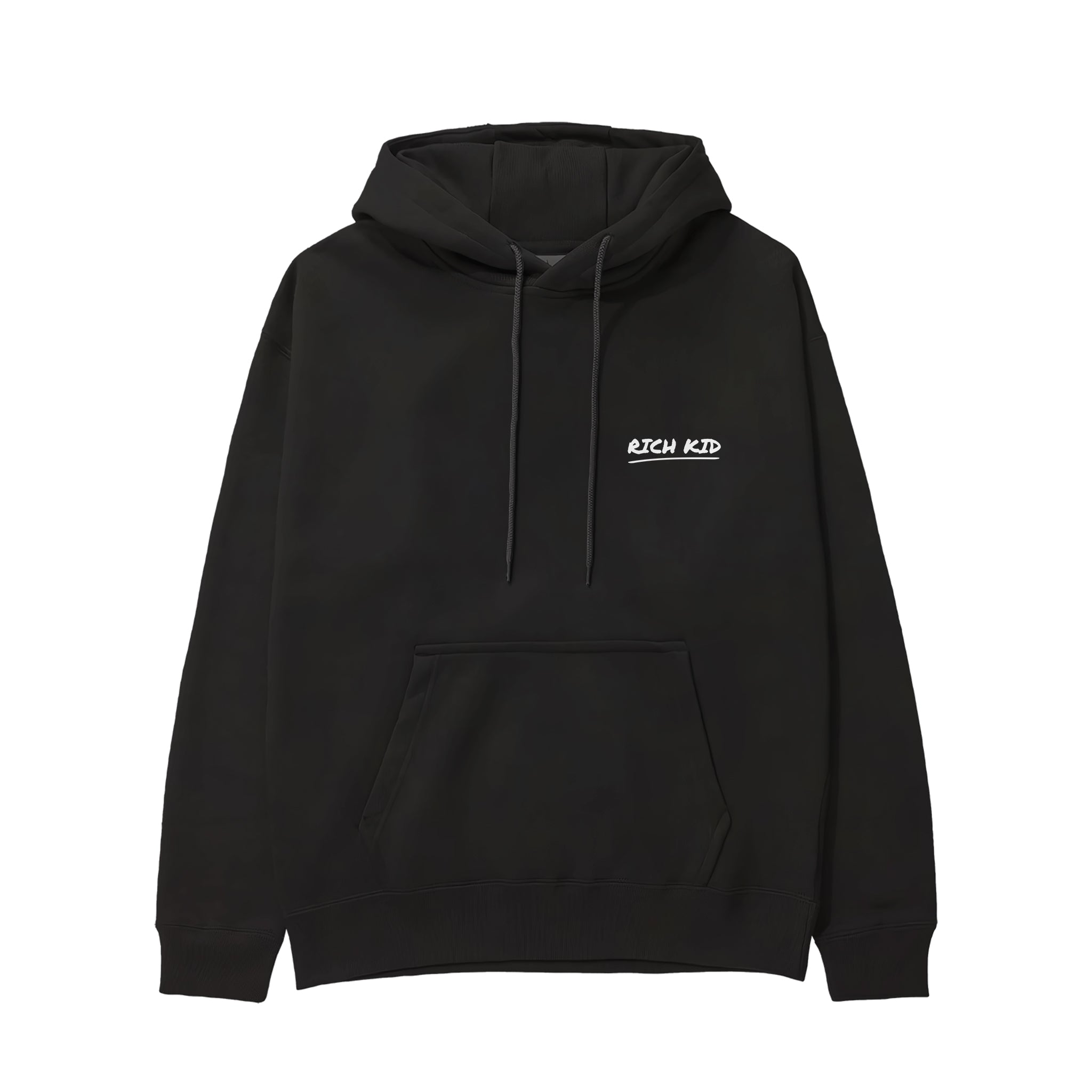 Summer Is Cool If You're Rich Hoodie - Siyah - ön görünüm
