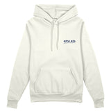 Summer Is Cool If You're Rich Oversize Hoodie - Beyaz - ön görünüm