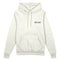 Summer Is Cool If You're Rich Oversize Hoodie - Beyaz - ön görünüm
