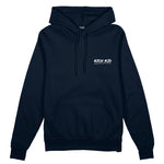 Summer Is Cool If You're Rich Oversize Hoodie - Lacivert - ön görünüm
