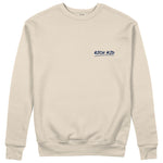Summer Is Cool If You're Rich Sweatshirt - Bej - ön görünüm
