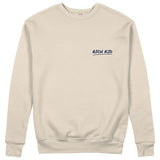Summer Is Cool If You're Rich Sweatshirt - Bej - ön görünüm