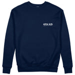 Summer Is Cool If You're Rich Sweatshirt - Lacivert - ön görünüm