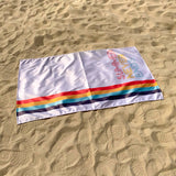Summer Never Ends / Retro Plaj Havlusu