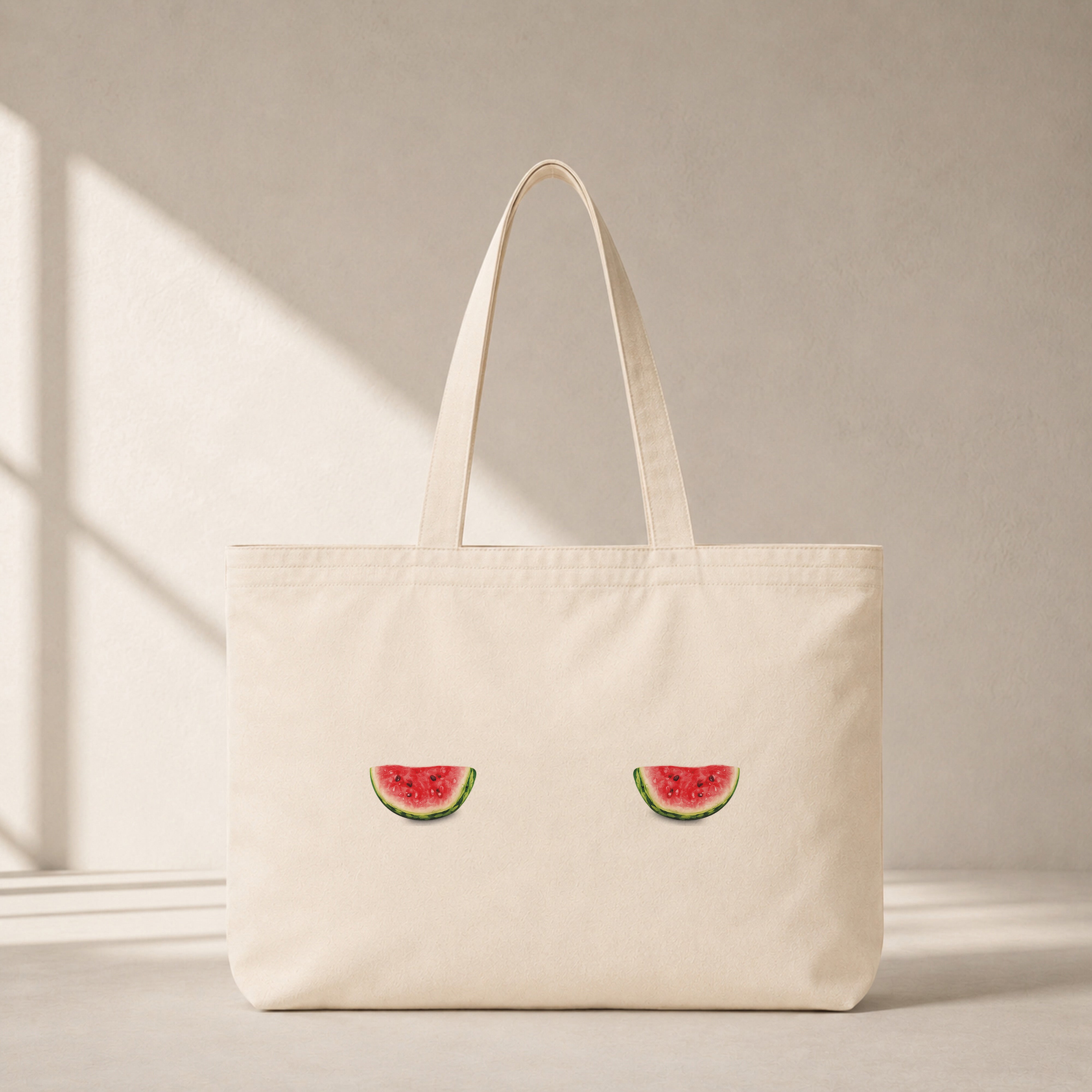 Summer Twins Club Tote Bag – ön görünüm
