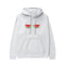 Summer Twins Hoodie - Beyaz - ön görünüm