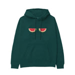 Summer Twins Hoodie - Koyu Yeşil - ön görünüm