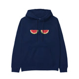 Summer Twins Hoodie - Lacivert - ön görünüm