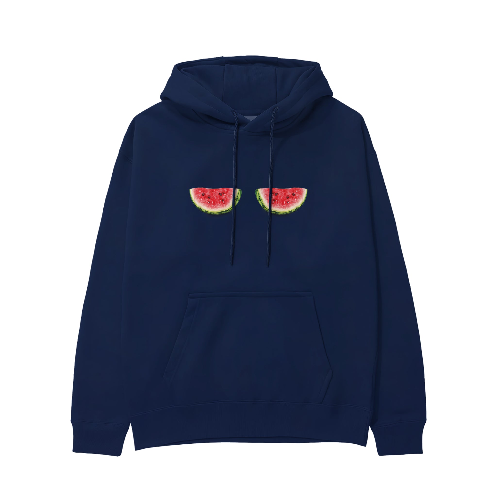 Summer Twins Hoodie - Lacivert - ön görünüm