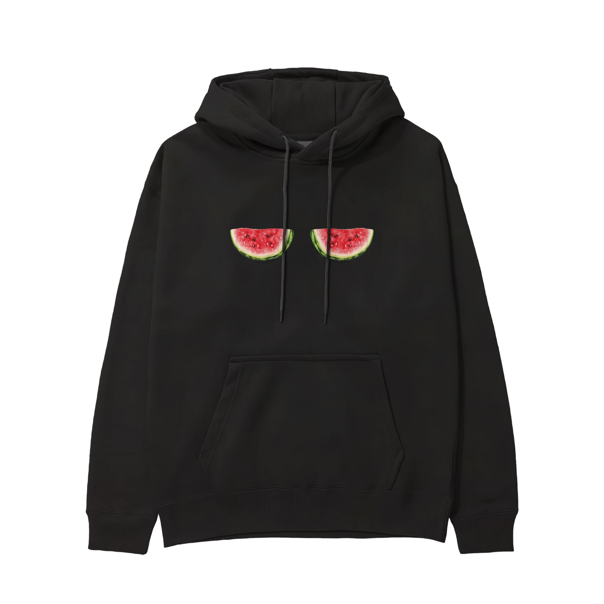 Summer Twins Hoodie - Siyah - ön görünüm