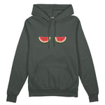 Summer Twins Oversize Hoodie - Antrasit - ön görünüm