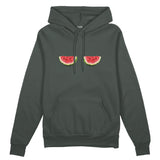 Summer Twins Oversize Hoodie - Antrasit - ön görünüm
