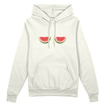Summer Twins Oversize Hoodie - Beyaz - ön görünüm