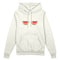 Summer Twins Oversize Hoodie - Beyaz - ön görünüm