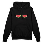 Summer Twins Oversize Hoodie - Siyah - ön görünüm