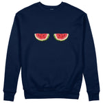 Summer Twins Sweatshirt - Lacivert - ön görünüm
