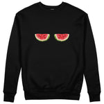 Summer Twins Sweatshirt - Siyah - ön görünüm