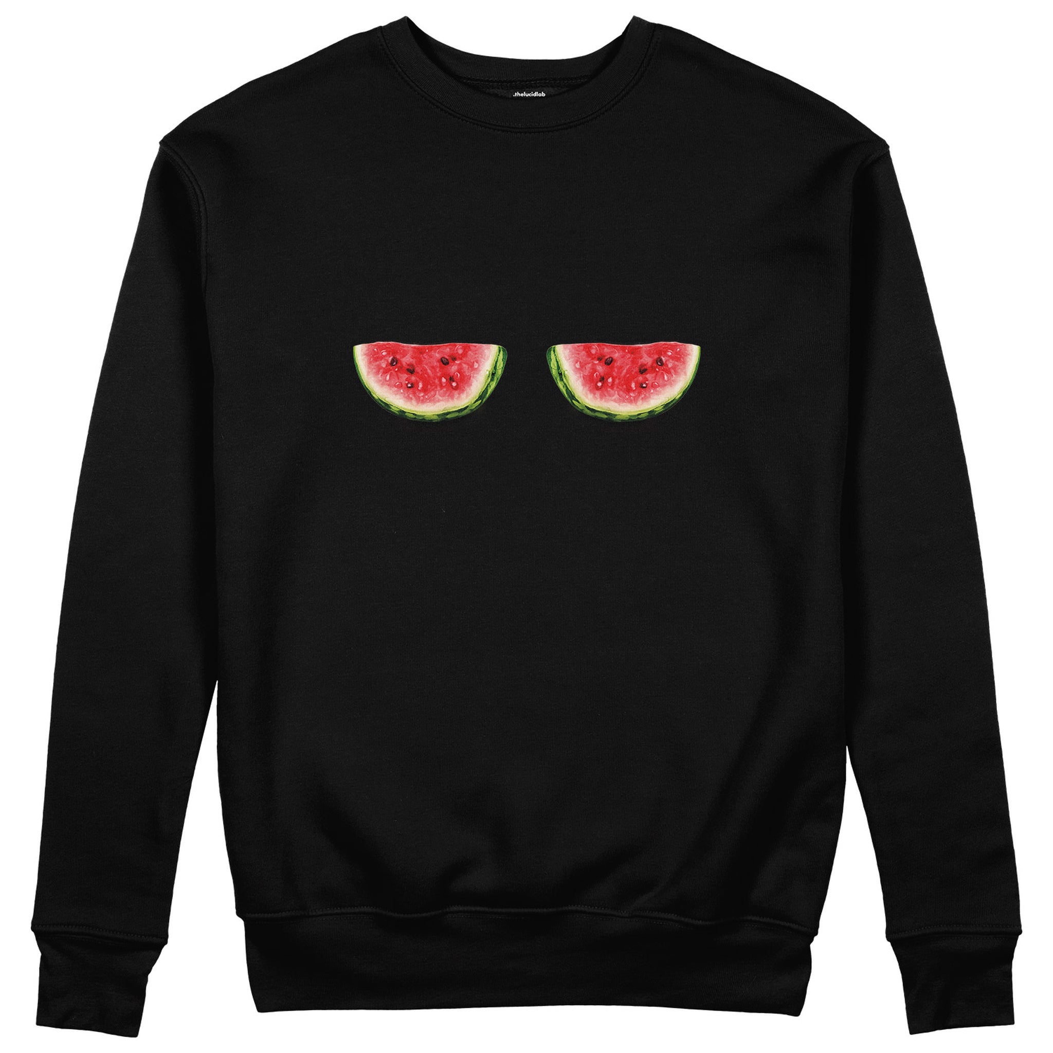 Summer Twins Sweatshirt - Siyah - ön görünüm