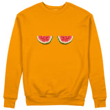 Summer Twins Sweatshirt - Turuncu - ön görünüm