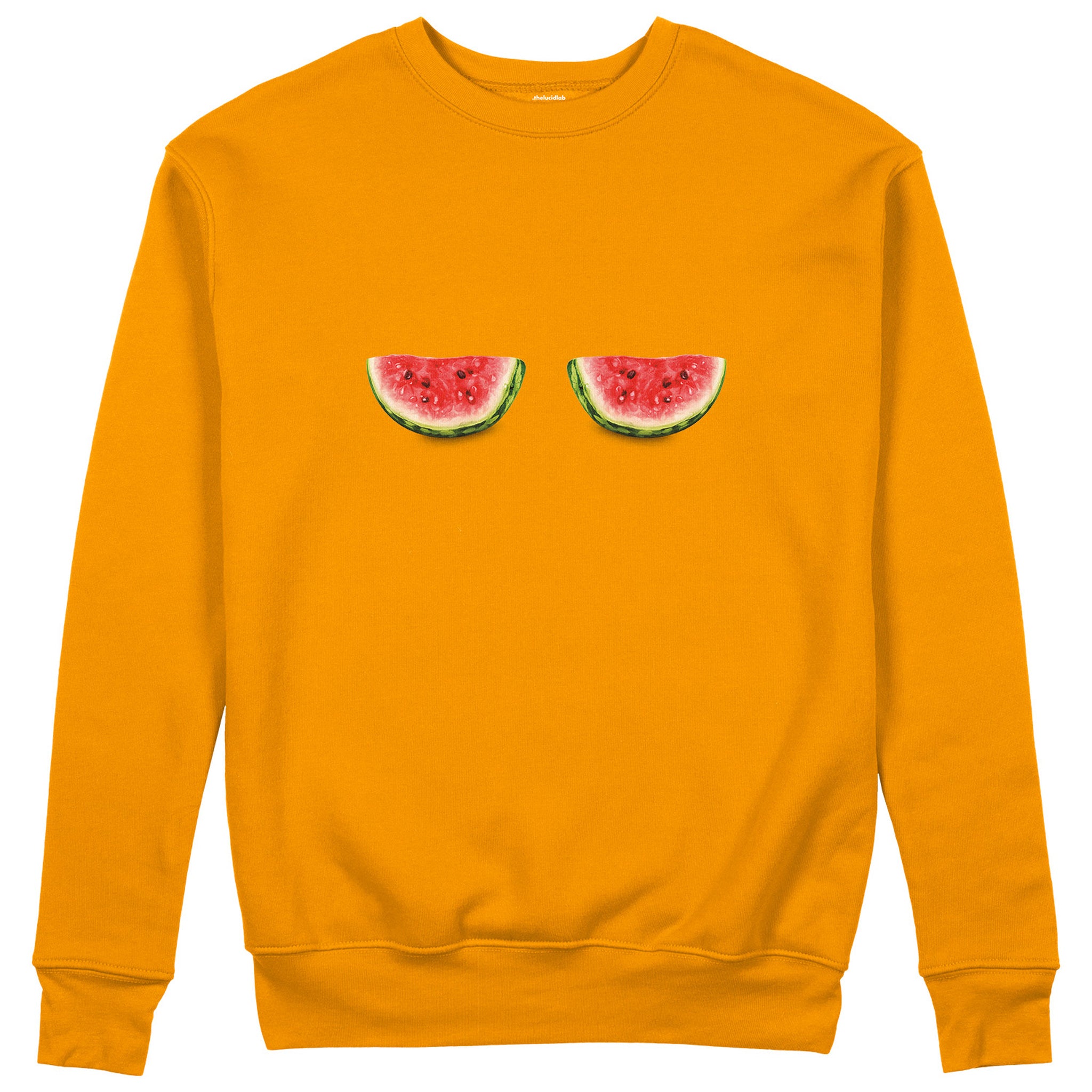 Summer Twins Sweatshirt - Turuncu - ön görünüm