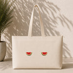 Summer Twins Weekend Tote Bag – ön görünüm