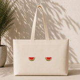 Summer Twins Weekend Tote Bag – ön görünüm