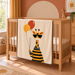 Sunny Giraffe Polar Bebek Battaniyesi – farklı açı