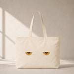 Sunny Side Up Club Tote Bag – ön görünüm