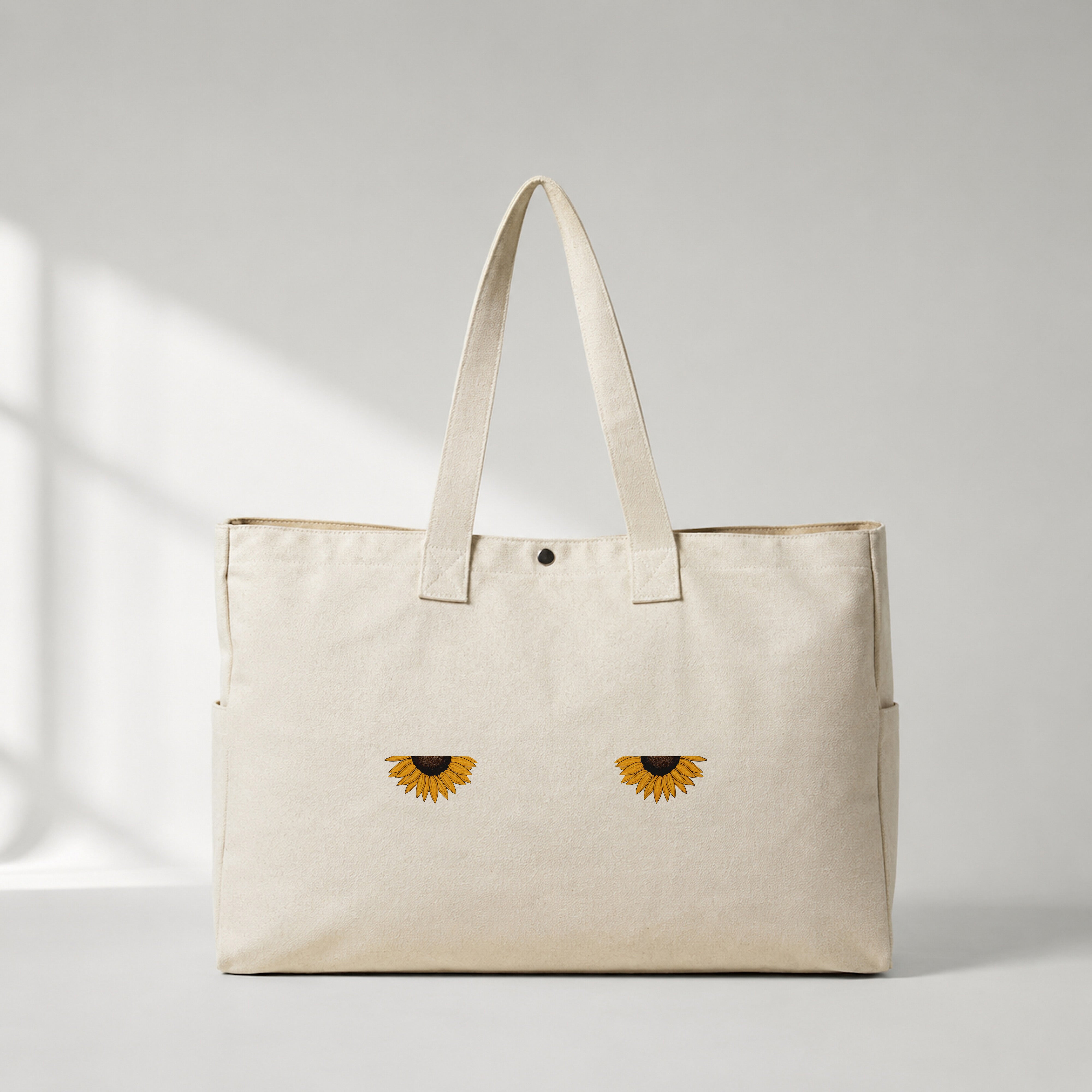 Sunny Side Up Daily Tote Bag – ön görünüm