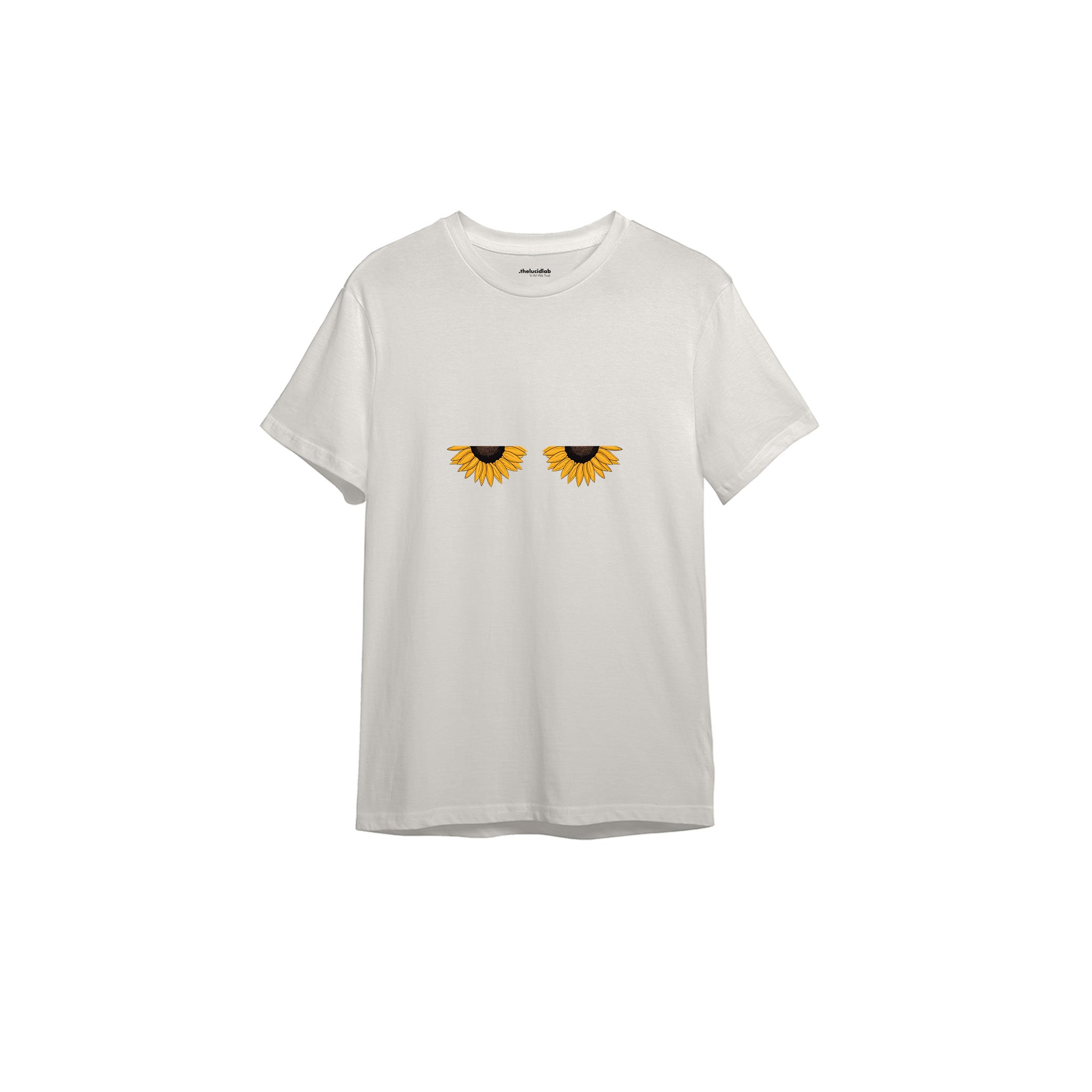 Sunny Side Up Tişört — Ekru