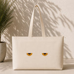 Sunny Side Up Weekend Tote Bag – ön görünüm