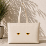 Sunny Side Up Weekend Tote Bag – ön görünüm