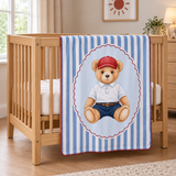 Teddy Club Polar Bebek Battaniyesi – farklı açı
