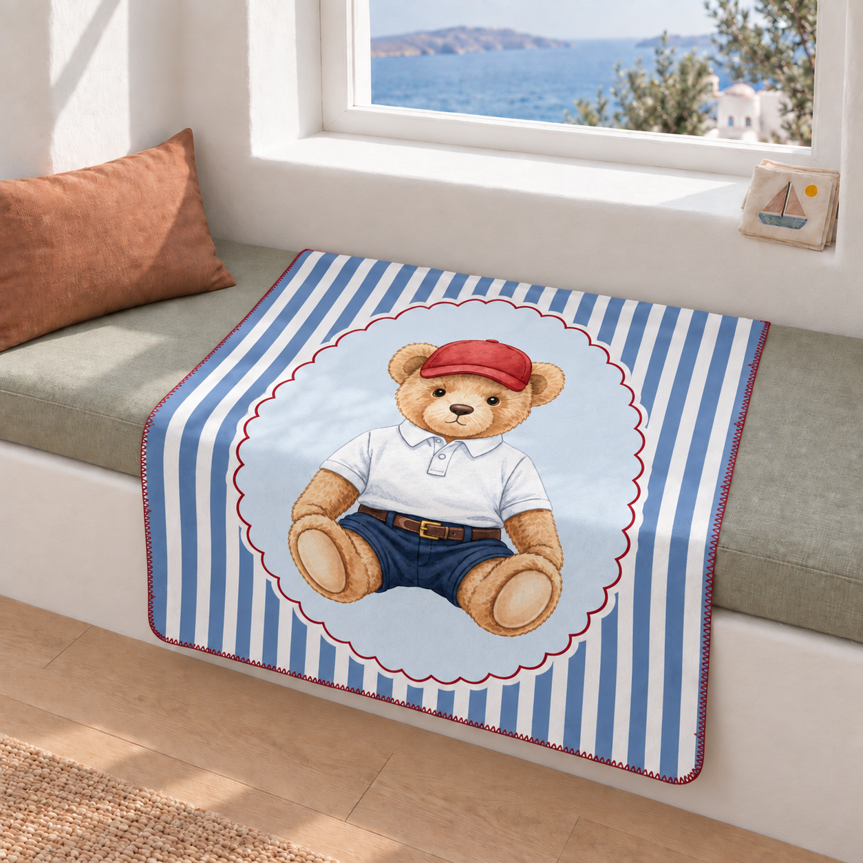 Teddy Club Polar Bebek Battaniyesi – pencere köşesi