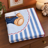 Teddy Club Polar Bebek Battaniyesi – katlı görünüm