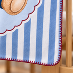 Teddy Club Polar Bebek Battaniyesi – dikiş detayı