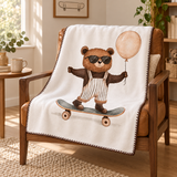 Teddy Rider Polar Bebek Battaniyesi – okuma köşesi