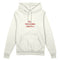 Tell Your Boobs Oversize Hoodie - Beyaz - ön görünüm