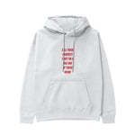 Tell Your Parents Hoodie - Beyaz - ön görünüm